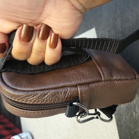 Genuine Leather Pouch / Bag - Picture 3 of 4